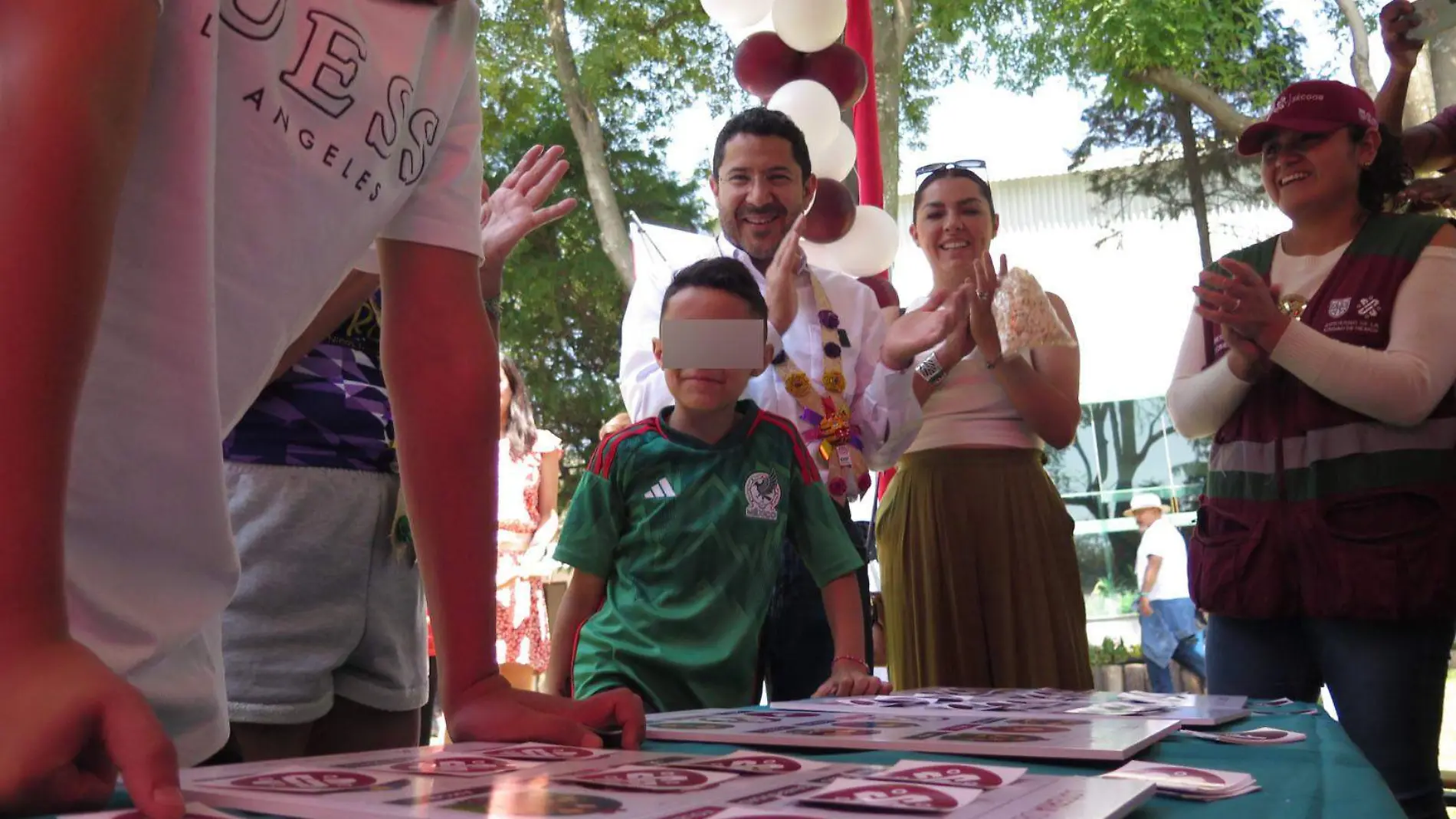 Celebración del Día del Niño en Complejo Cultural Los Pinos